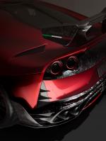 Ferrari 812 Superfast Stallone by Mansory 2018 года